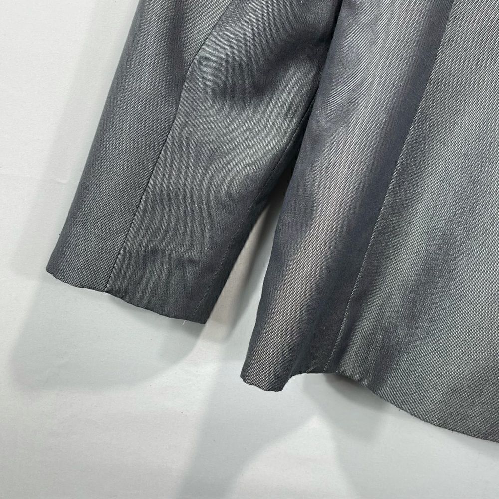 Pret A Porter Grey Button Up Jacket - Picture 9 of 13